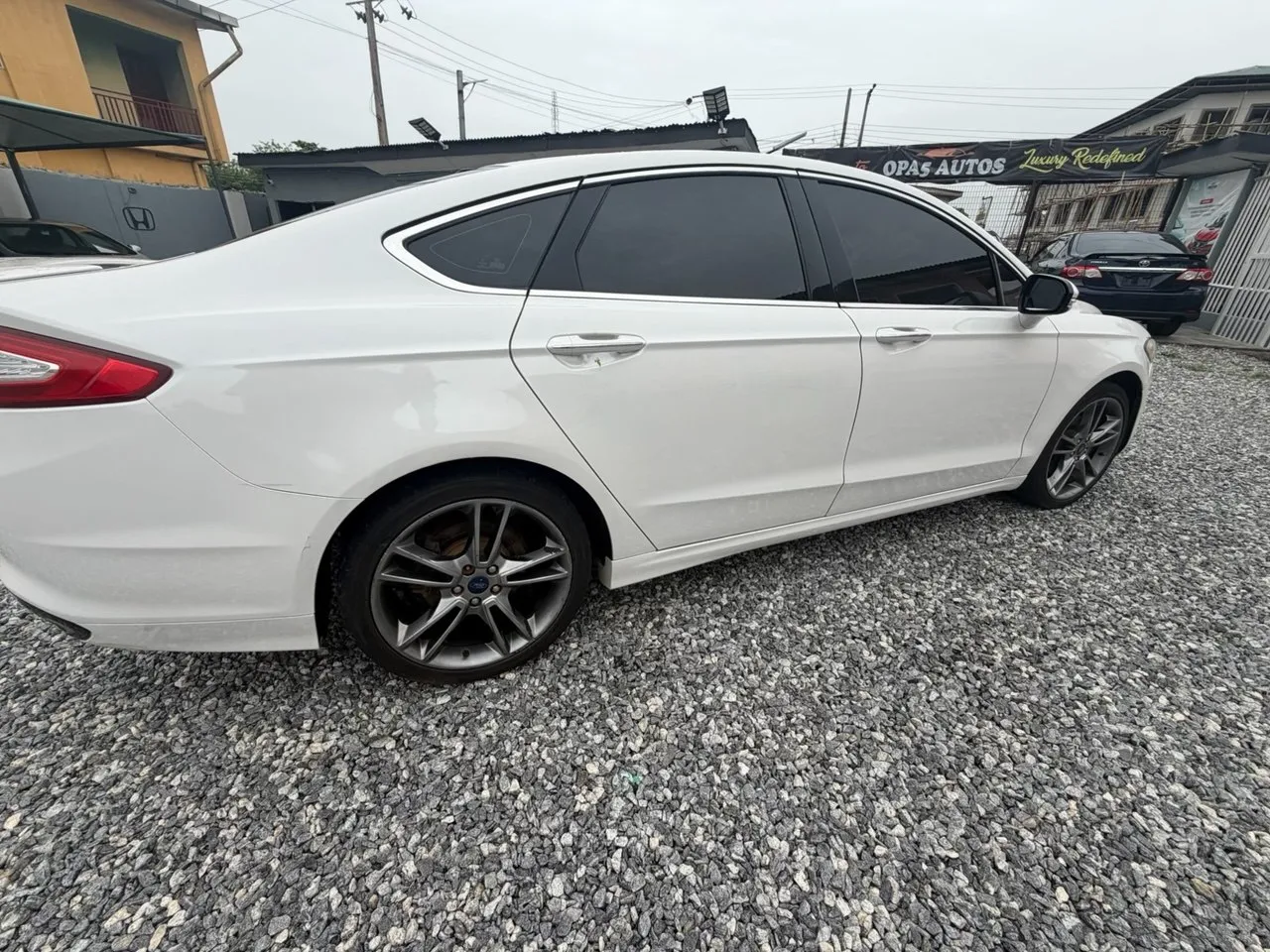 Ford Fusion